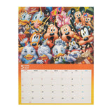 CALENDAR＆ORGANIZER 2026 掛牆月曆 Mickey&friend