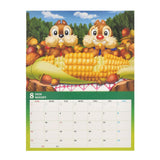 CALENDAR＆ORGANIZER 2026 掛牆月曆 Mickey&friend