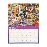 CALENDAR＆ORGANIZER 2026 掛牆月曆 Mickey&friend