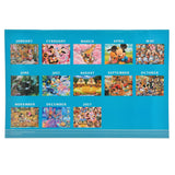 CALENDAR＆ORGANIZER 2026 掛牆月曆 Mickey&friend
