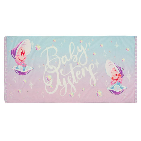 Baby Oysters Collection 浴巾