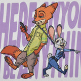 ZOOTOPIA COMIC STYLE 浴巾