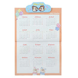 CALENDAR＆ORGANIZER 2026 掛牆月曆連磁力夾 Chip&Dale