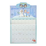 CALENDAR＆ORGANIZER 2026 掛牆月曆連磁力夾 Chip&Dale