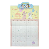 CALENDAR＆ORGANIZER 2026 掛牆月曆連磁力夾 Chip&Dale