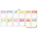 CALENDAR＆ORGANIZER 2026 掛牆月曆連磁力夾 Chip&Dale