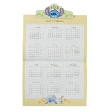CALENDAR＆ORGANIZER 2026 掛牆月曆連磁力夾 Stitch