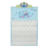CALENDAR＆ORGANIZER 2026 掛牆月曆連磁力夾 Stitch