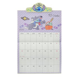 CALENDAR＆ORGANIZER 2026 掛牆月曆連磁力夾 Stitch