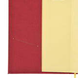 CALENDAR＆ORGANIZER 2026 B6 仿皮壓花手帳 美女與野獸