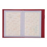 CALENDAR＆ORGANIZER 2026 B6 仿皮壓花手帳 美女與野獸
