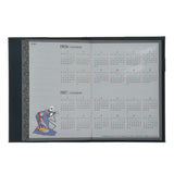 CALENDAR＆ORGANIZER 2026 B6 仿皮壓花手帳 Jack