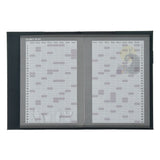 CALENDAR＆ORGANIZER 2026 B6 仿皮壓花手帳 Jack