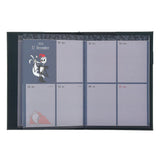 CALENDAR＆ORGANIZER 2026 B6 仿皮壓花手帳 Jack