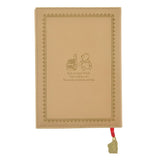 CALENDAR＆ORGANIZER 2026 B6 仿皮壓花手帳 Pooh