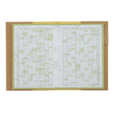CALENDAR＆ORGANIZER 2026 B6 仿皮壓花手帳 Pooh