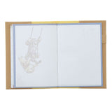 CALENDAR＆ORGANIZER 2026 B6 仿皮壓花手帳 Pooh