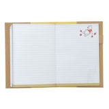 CALENDAR＆ORGANIZER 2026 B6 仿皮壓花手帳 Pooh