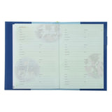 CALENDAR＆ORGANIZER 2026 B6 仿皮壓花手帳 Peter Pan