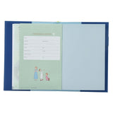CALENDAR＆ORGANIZER 2026 B6 仿皮壓花手帳 Peter Pan