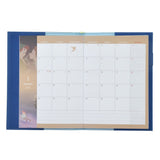 CALENDAR＆ORGANIZER 2026 B6 仿皮壓花手帳 Peter Pan
