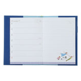 CALENDAR＆ORGANIZER 2026 B6 仿皮壓花手帳 Peter Pan