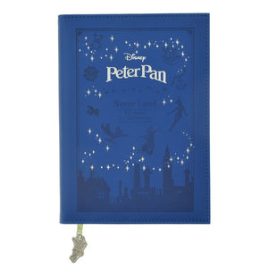 CALENDAR＆ORGANIZER 2026 B6 仿皮壓花手帳 Peter Pan