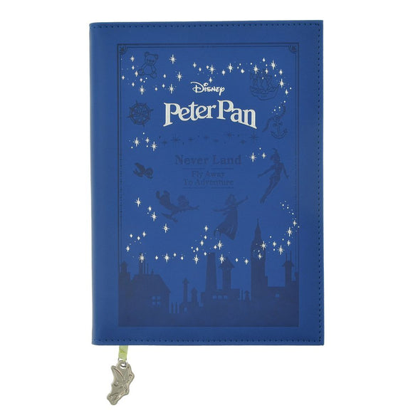 CALENDAR＆ORGANIZER 2026 B6 仿皮壓花手帳 Peter Pan
