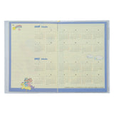 CALENDAR＆ORGANIZER 2026 B6 手帳 Chip&Dale