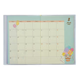 CALENDAR＆ORGANIZER 2026 B6 手帳 Chip&Dale