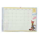 CALENDAR＆ORGANIZER 2026 B6 手帳 Zootopia