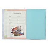 CALENDAR＆ORGANIZER 2026 B6 手帳 Zootopia