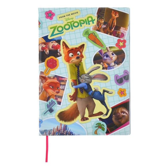 CALENDAR＆ORGANIZER 2026 B6 手帳 Zootopia