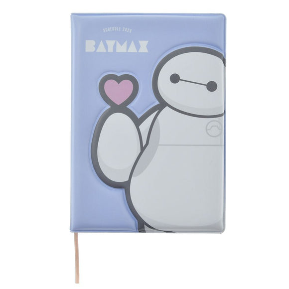 CALENDAR＆ORGANIZER 2026 B6 手帳 Baymax