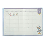 CALENDAR＆ORGANIZER 2026 B6 手帳 Donald