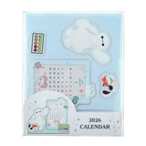 CALENDAR＆ORGANIZER 2026 座枱月曆 Baymax