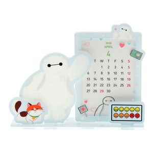 CALENDAR＆ORGANIZER 2026 座枱月曆 Baymax