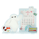 CALENDAR＆ORGANIZER 2026 座枱月曆 Baymax