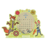 CALENDAR＆ORGANIZER 2026 座枱月曆 Zootopia
