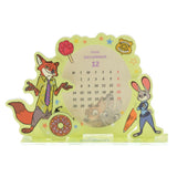 CALENDAR＆ORGANIZER 2026 座枱月曆 Zootopia