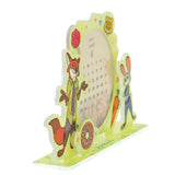 CALENDAR＆ORGANIZER 2026 座枱月曆 Zootopia