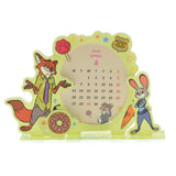 CALENDAR＆ORGANIZER 2026 座枱月曆 Zootopia