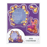 CALENDAR＆ORGANIZER 2026 座枱月曆 Rapunzel