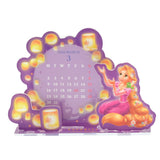 CALENDAR＆ORGANIZER 2026 座枱月曆 Rapunzel