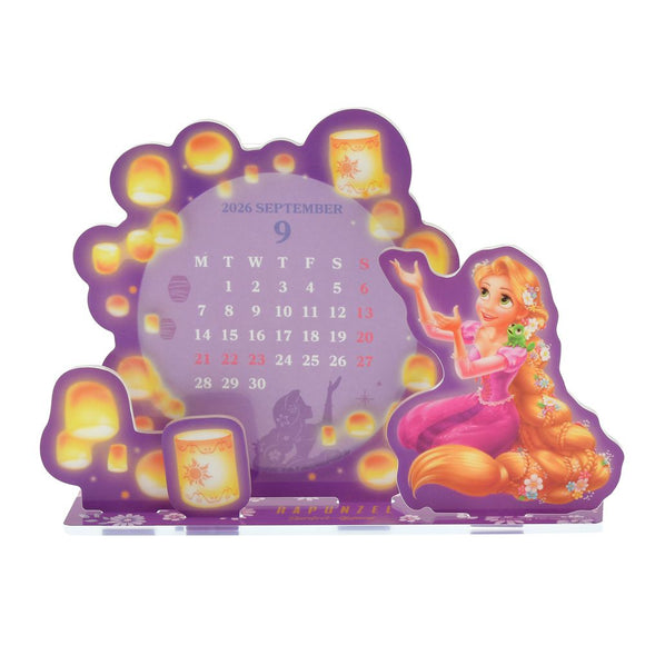 CALENDAR＆ORGANIZER 2026 座枱月曆 Rapunzel