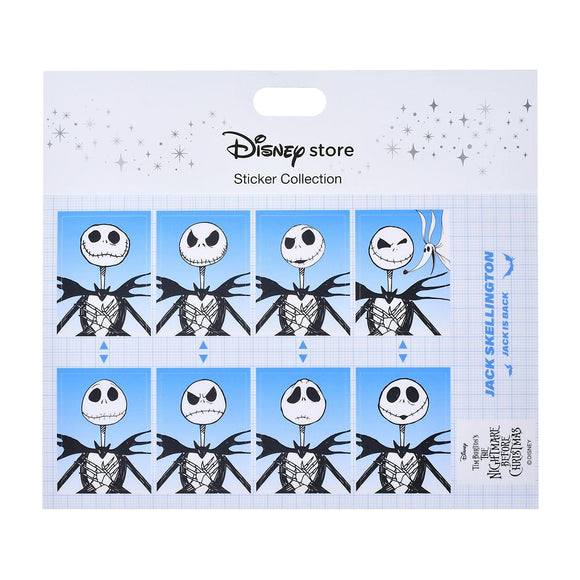 TIM BURTON'S THE NIGHTMARE BEFORE CHRISTMAS 證件相貼紙