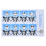 TIM BURTON'S THE NIGHTMARE BEFORE CHRISTMAS 證件相貼紙