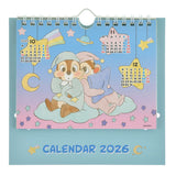 CALENDAR＆ORGANIZER 2026 座枱月曆 Chip&Dale