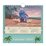 CALENDAR＆ORGANIZER 2026 座枱月曆 Stitch