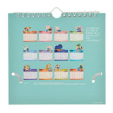 CALENDAR＆ORGANIZER 2026 座枱月曆 Stitch
